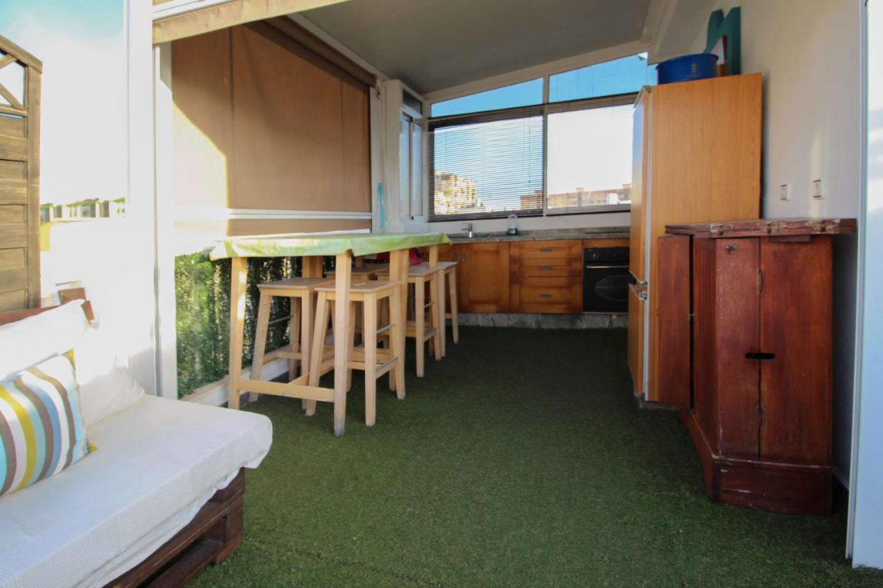 Apartamento Cz-casa Azul Terraza Playa *